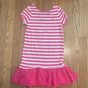 Girls size 7 Polo Ralph Lauren dress